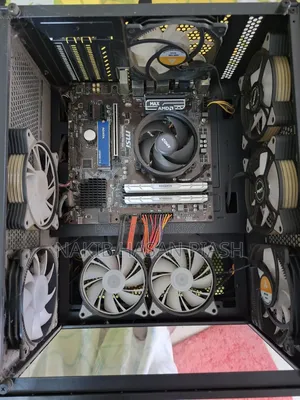 Desktop Computer 16GB AMD Ryzen 5 SSD 256GB