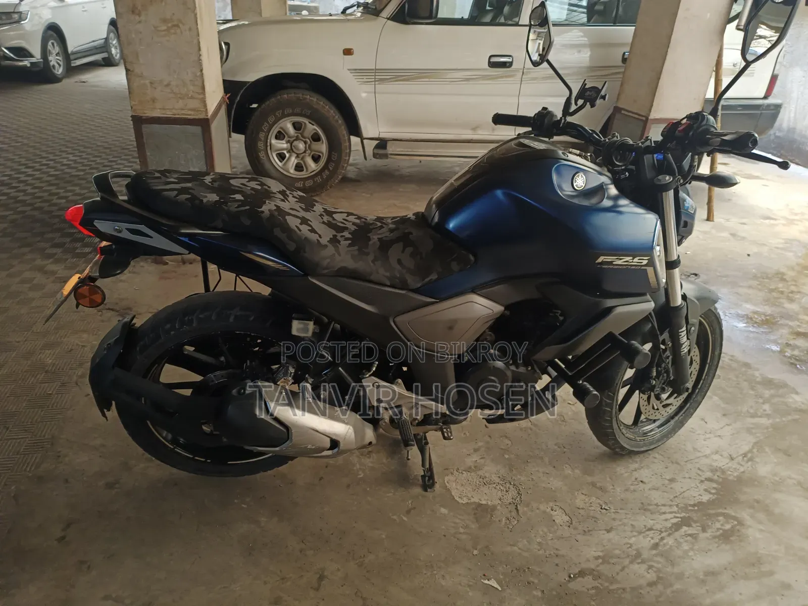 New Yamaha FZ 2021 Blue