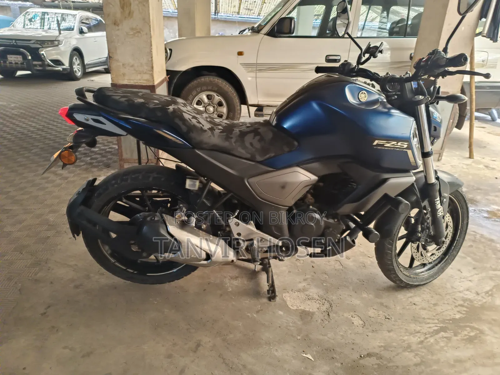 New Yamaha FZ 2021 Blue