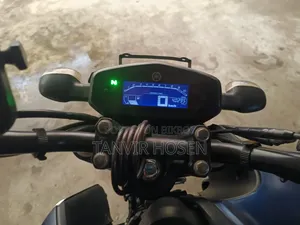 New Yamaha FZ 2021 Blue