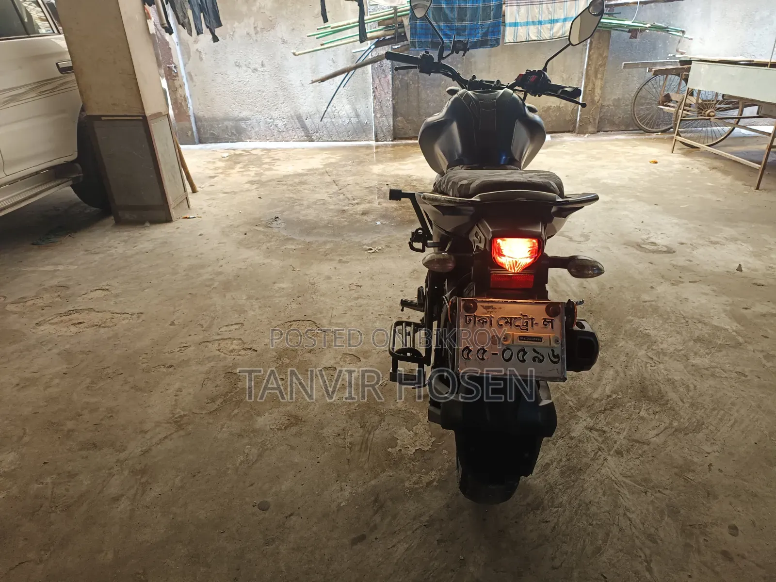 New Yamaha FZ 2021 Blue