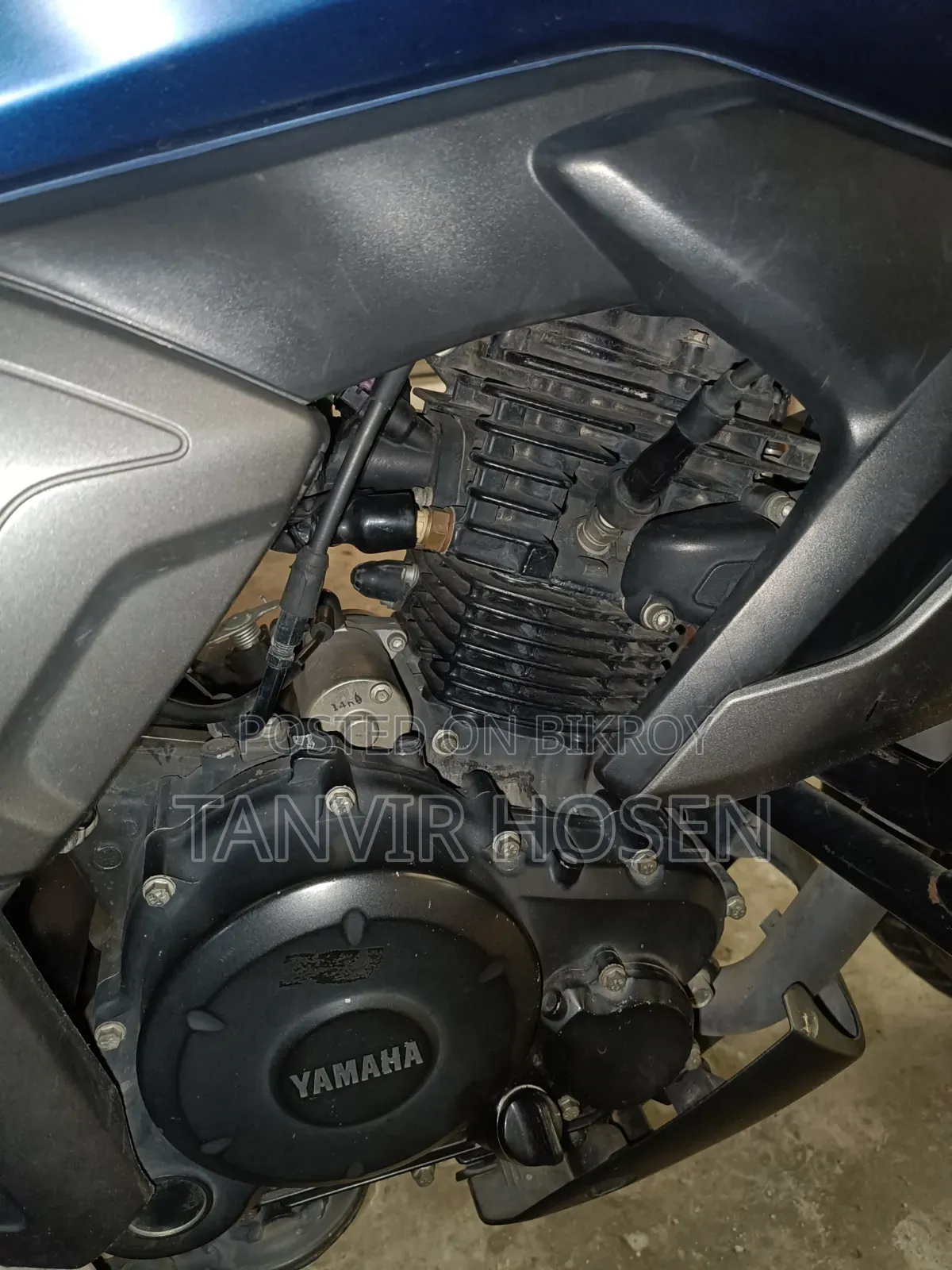 New Yamaha FZ 2021 Blue