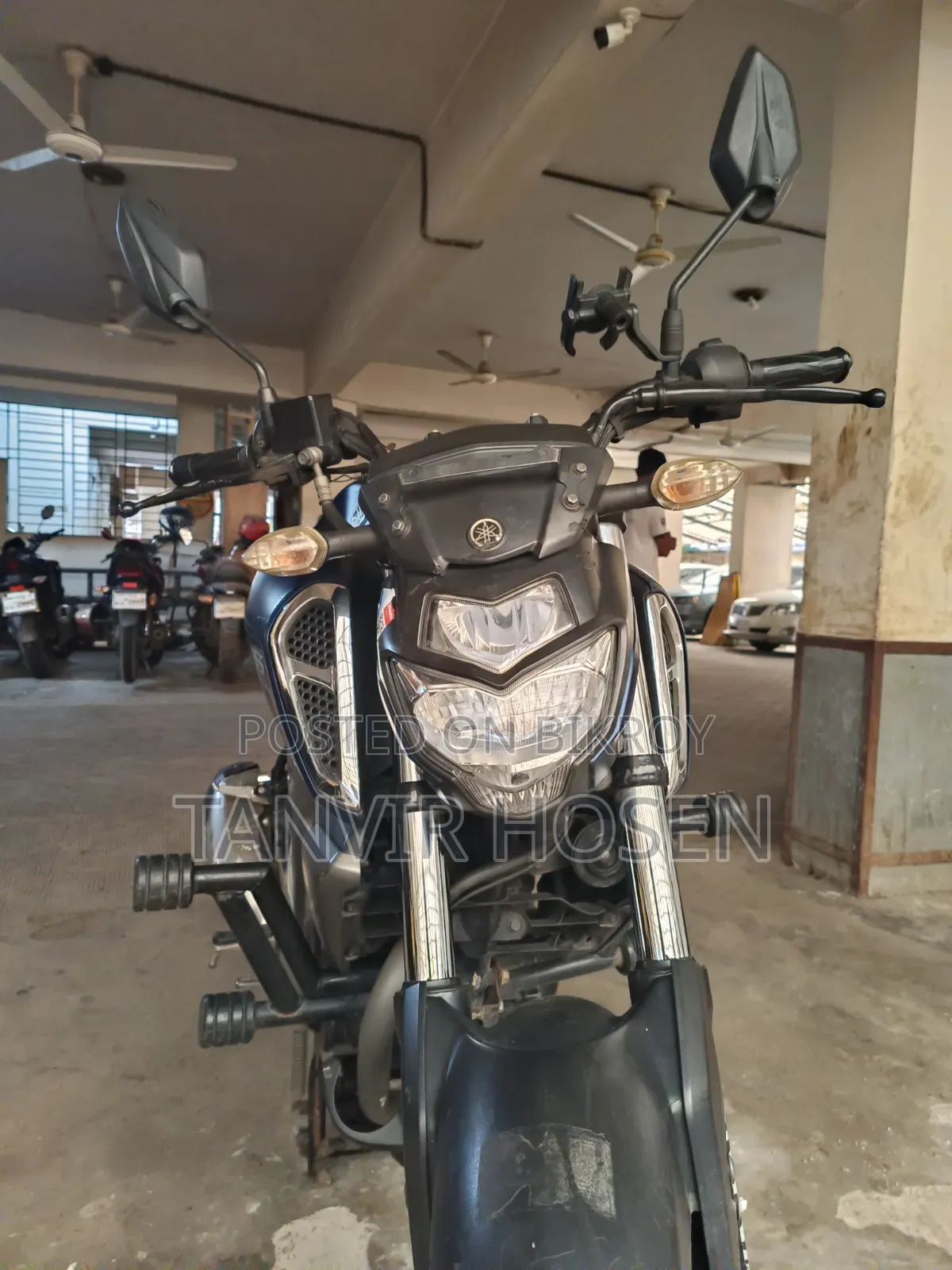 New Yamaha FZ 2021 Blue