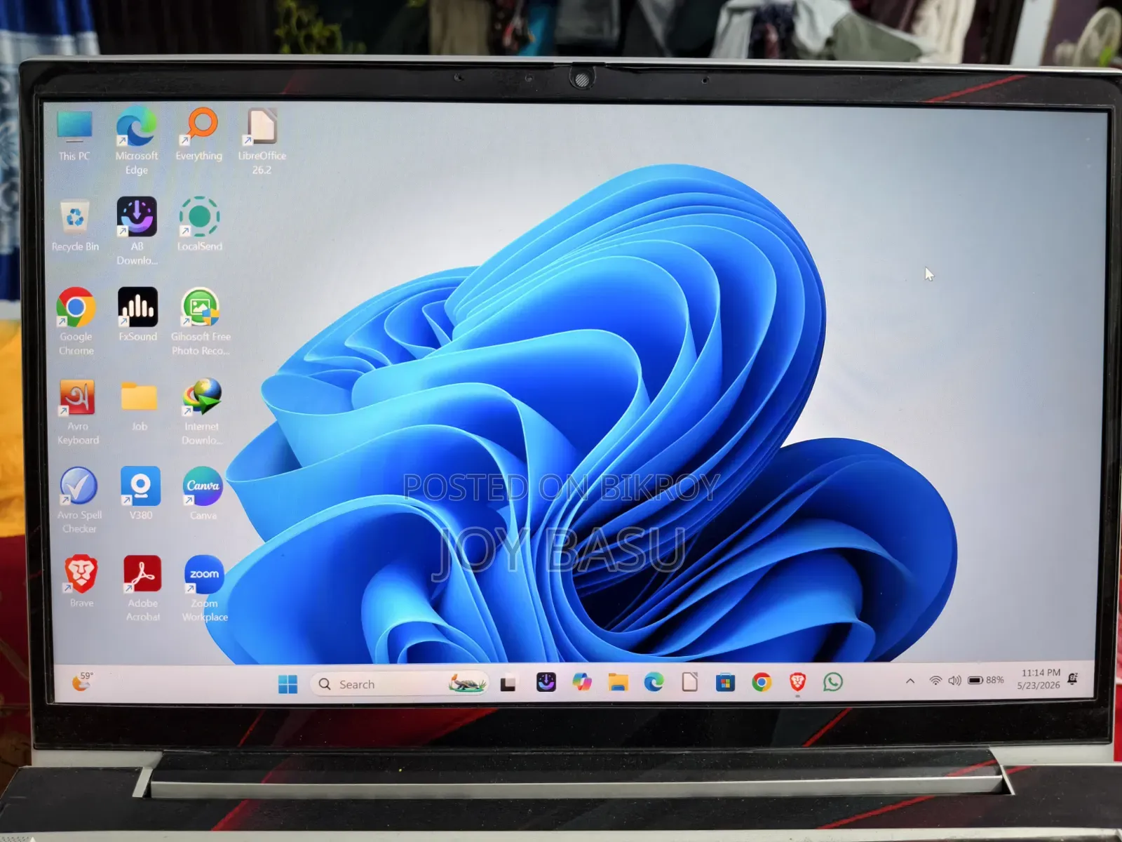 Laptop HP EliteBook 845 G7 16GB AMD Ryzen 7 SSD 512GB
