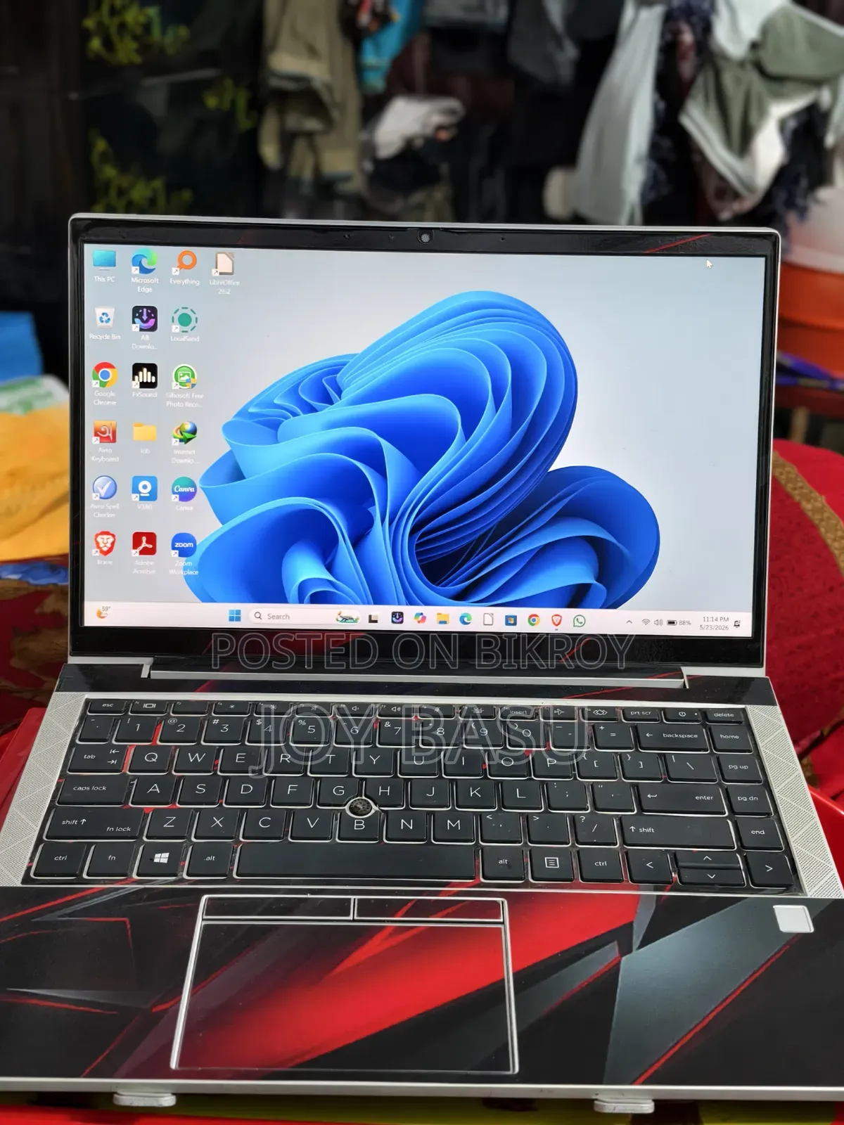 Laptop HP EliteBook 845 G7 16GB AMD Ryzen 7 SSD 512GB