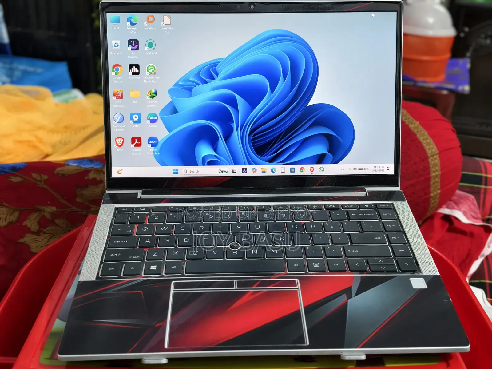 Laptop HP EliteBook 845 G7 16GB AMD Ryzen 7 SSD 512GB