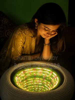 Infinity Tea Table