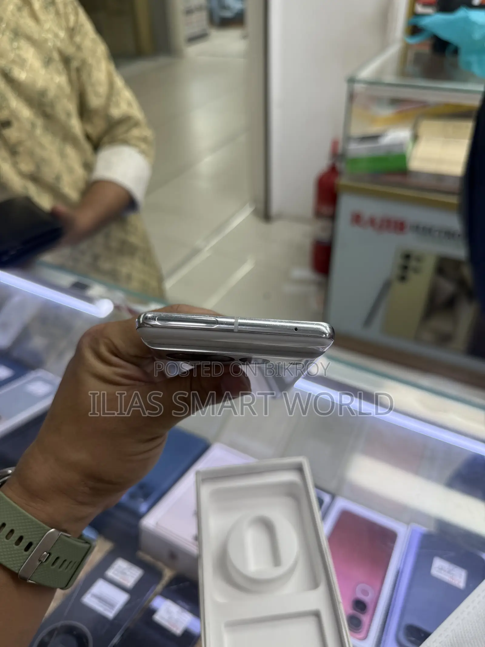Google Pixel 7 Pro 128 GB White