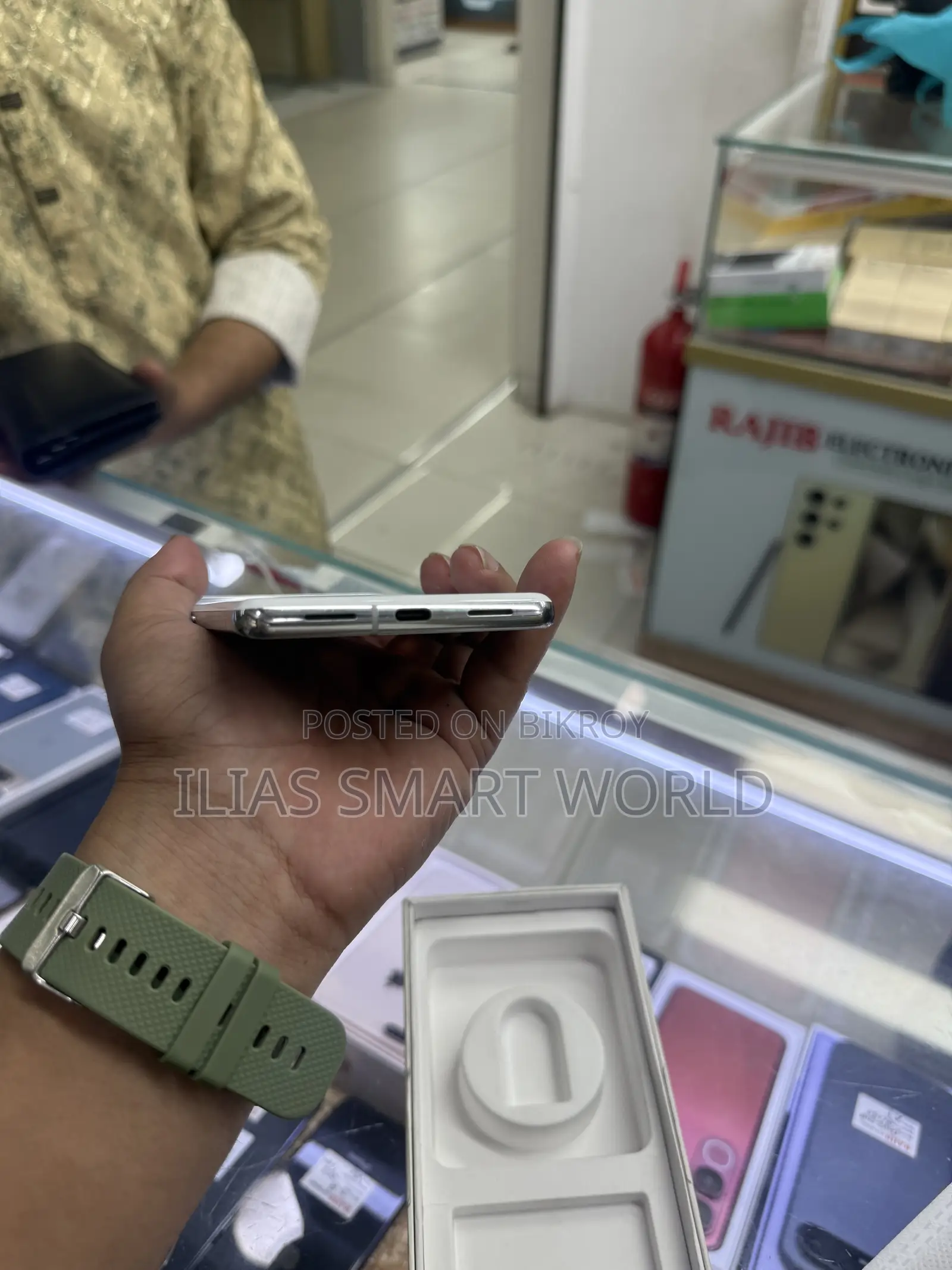 Google Pixel 7 Pro 128 GB White