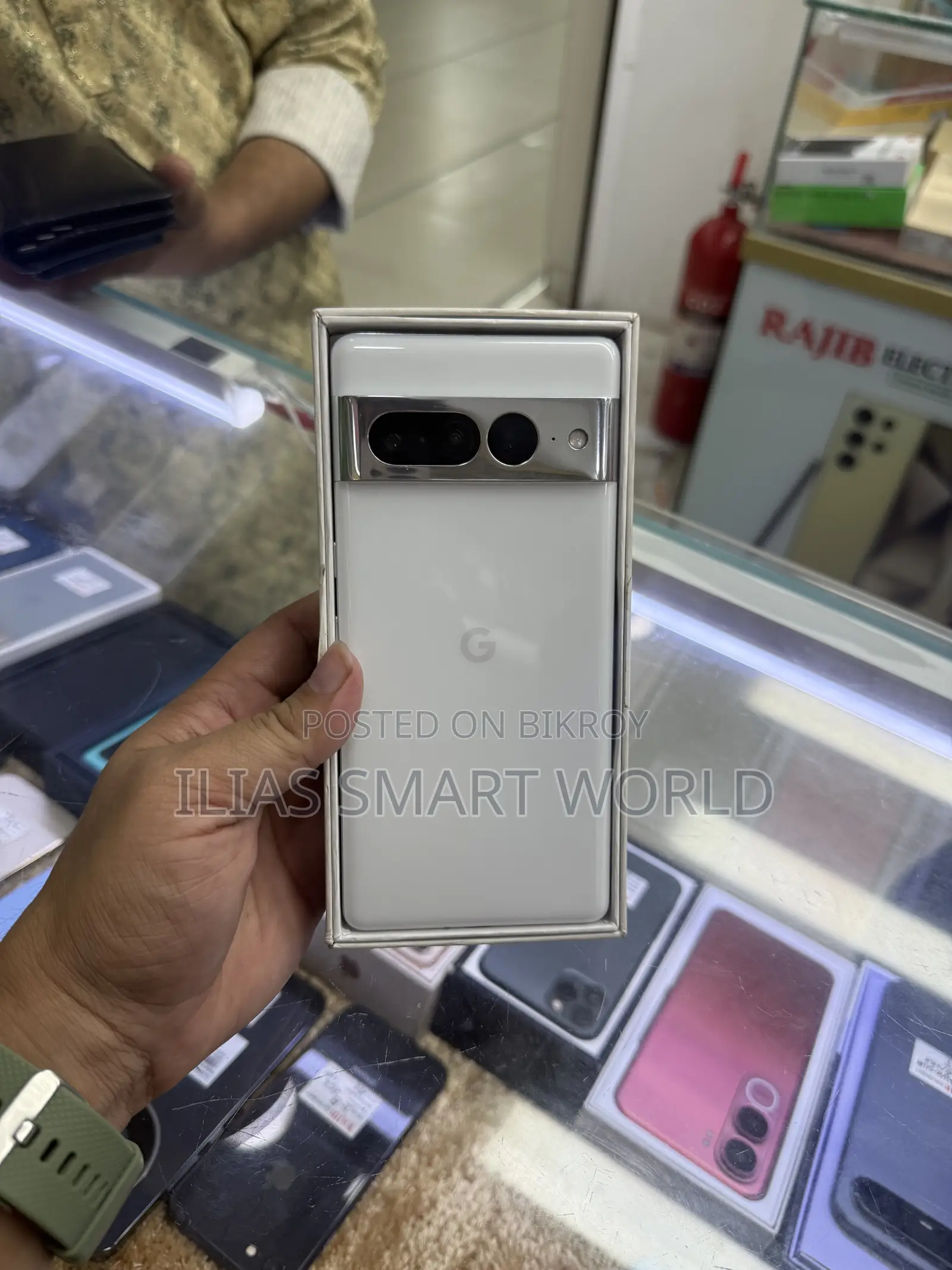 Google Pixel 7 Pro 128 GB White