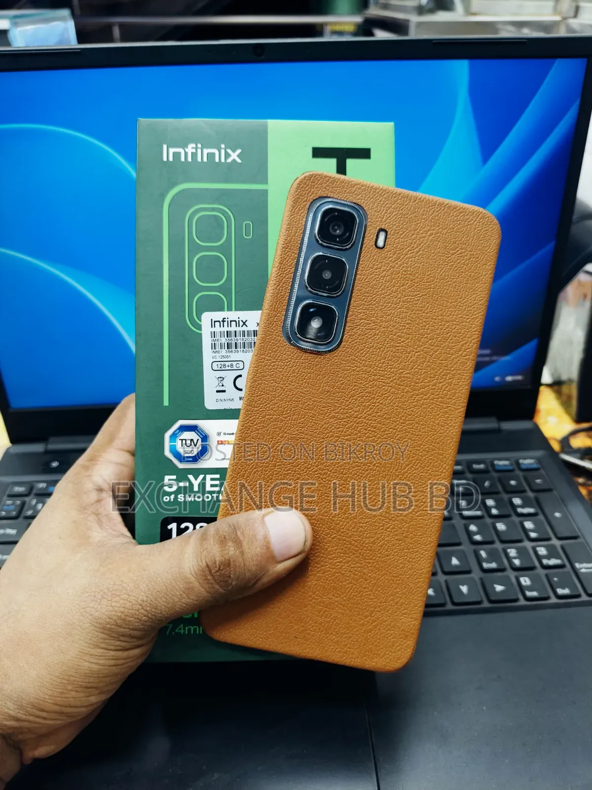 Infinix Hot 50 Pro 256 GB Black
