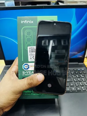 Infinix Hot 50 Pro 256 GB Black