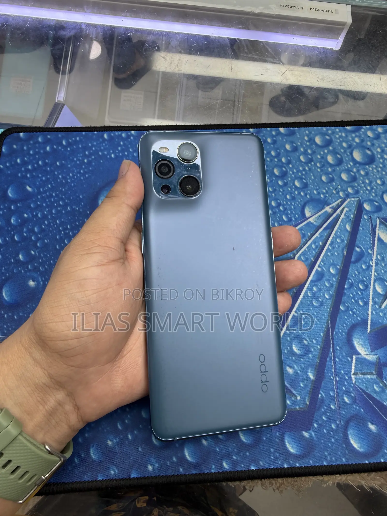 Oppo Find X3 Pro 256 GB Green