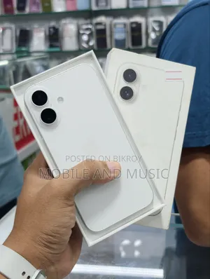 Apple iPhone 16 128 GB White