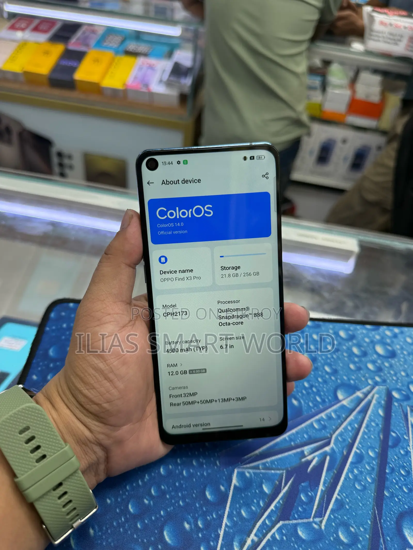 Oppo Find X3 Pro 256 GB Green
