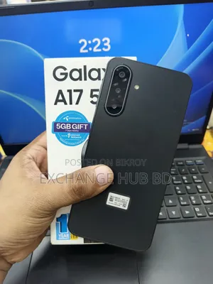 স্যামসাং গ্যালাক্সি এ১৭ ৫জি ১২৮ জিবি ব্ল্যাক