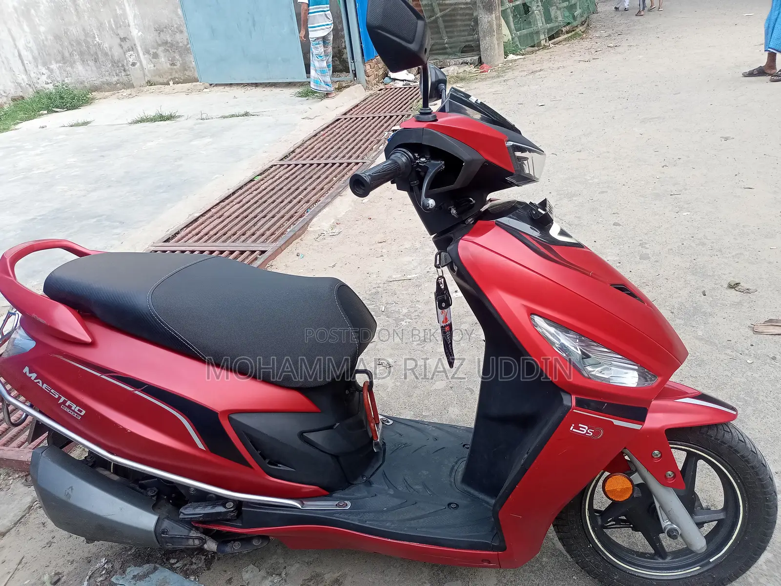 Hero Maestro EDGE 110 XTEC 2023 Red