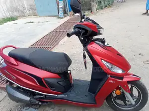 Hero Maestro EDGE 110 XTEC 2023 Red