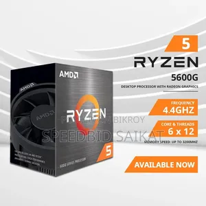 Ryzen 5 5600g With Box and Cooler