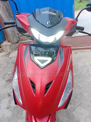 Hero Maestro EDGE 110 XTEC 2023 Red