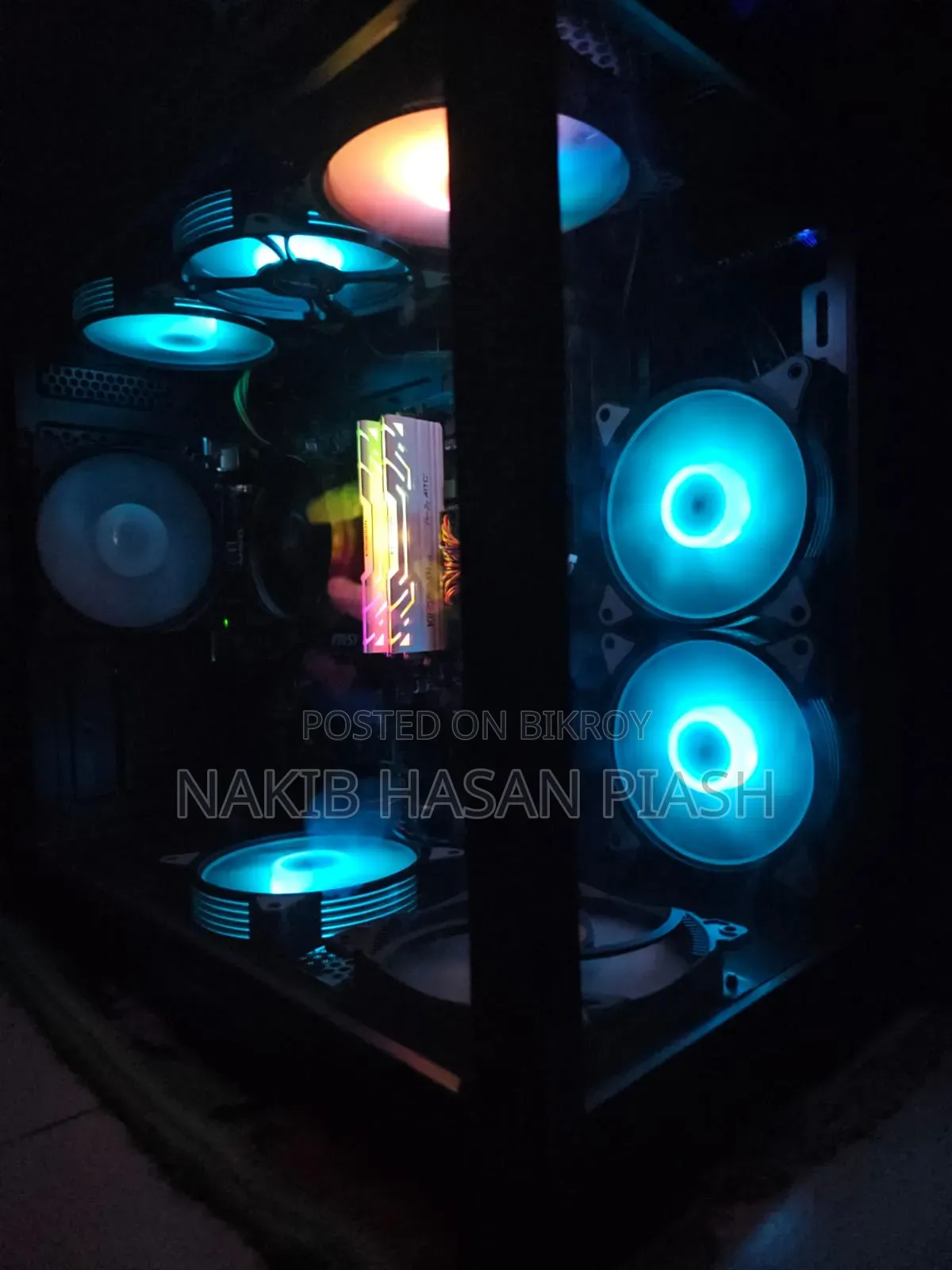 Desktop Computer 16GB AMD Ryzen 5 SSD 256GB