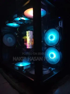 Desktop Computer 16GB AMD Ryzen 5 SSD 256GB