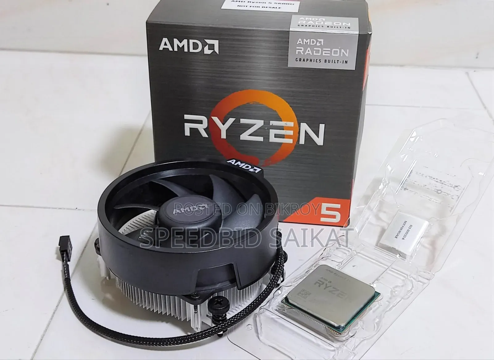 Ryzen 5 5600g With Box and Cooler