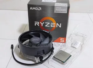 Ryzen 5 5600g With Box and Cooler