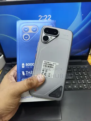 টেকনো পোভা কার্ভ ২ ২৫৬ জিবি সিলভার