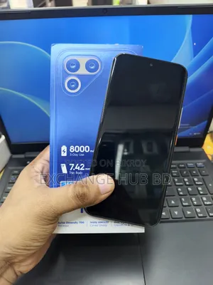 টেকনো পোভা কার্ভ ২ ২৫৬ জিবি সিলভার