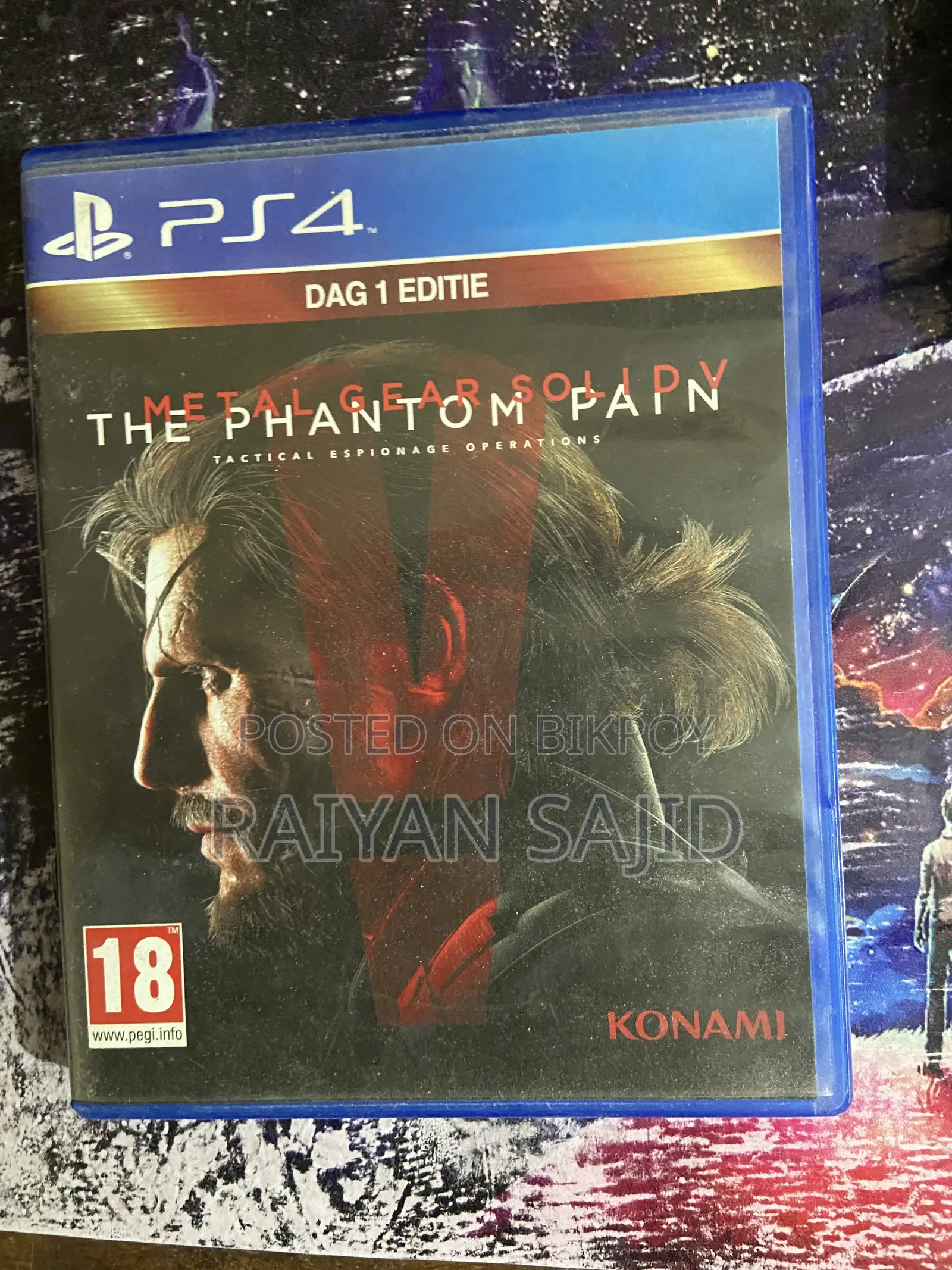 Ps4 Games for Sell - Metal Gear - Dying Light