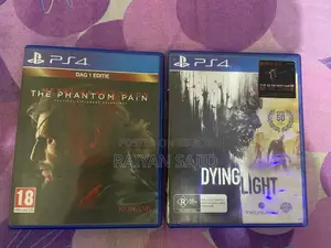 Ps4 Games for Sell - Metal Gear - Dying Light