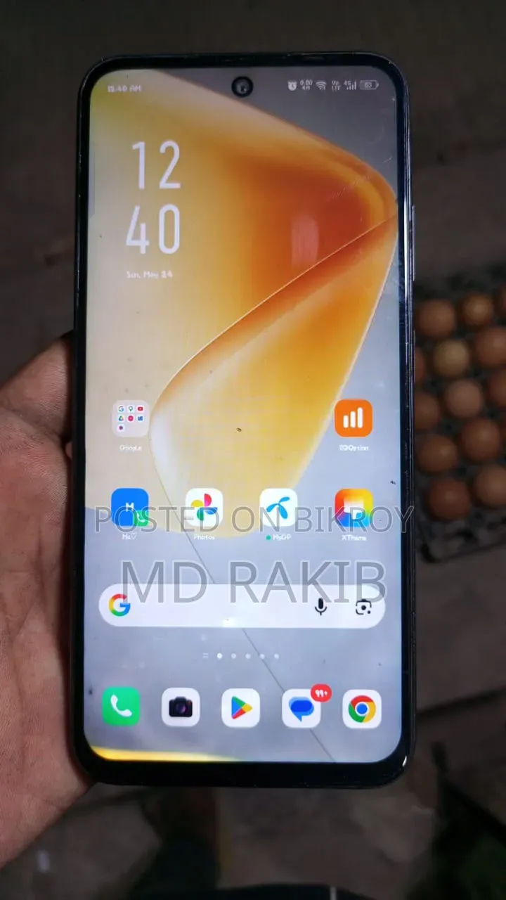 Infinix Hot 50i 128 GB Black