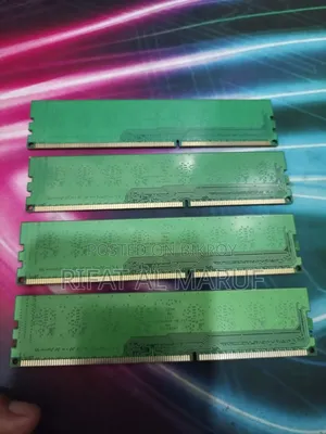 Used 2GB*4 - 8GB DDR3 RAMs for Sale
