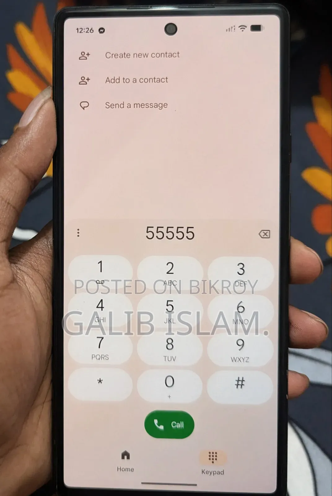 Google Pixel 6 128 GB Black