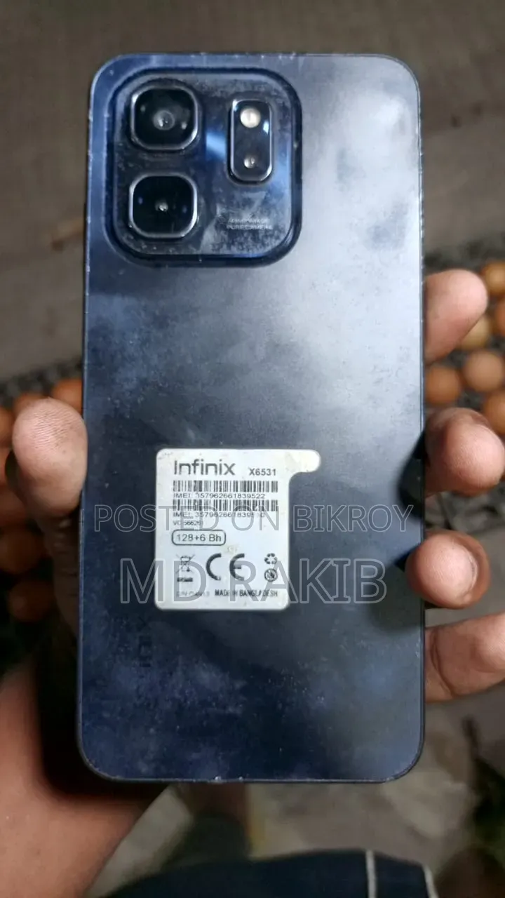 Infinix Hot 50i 128 GB Black