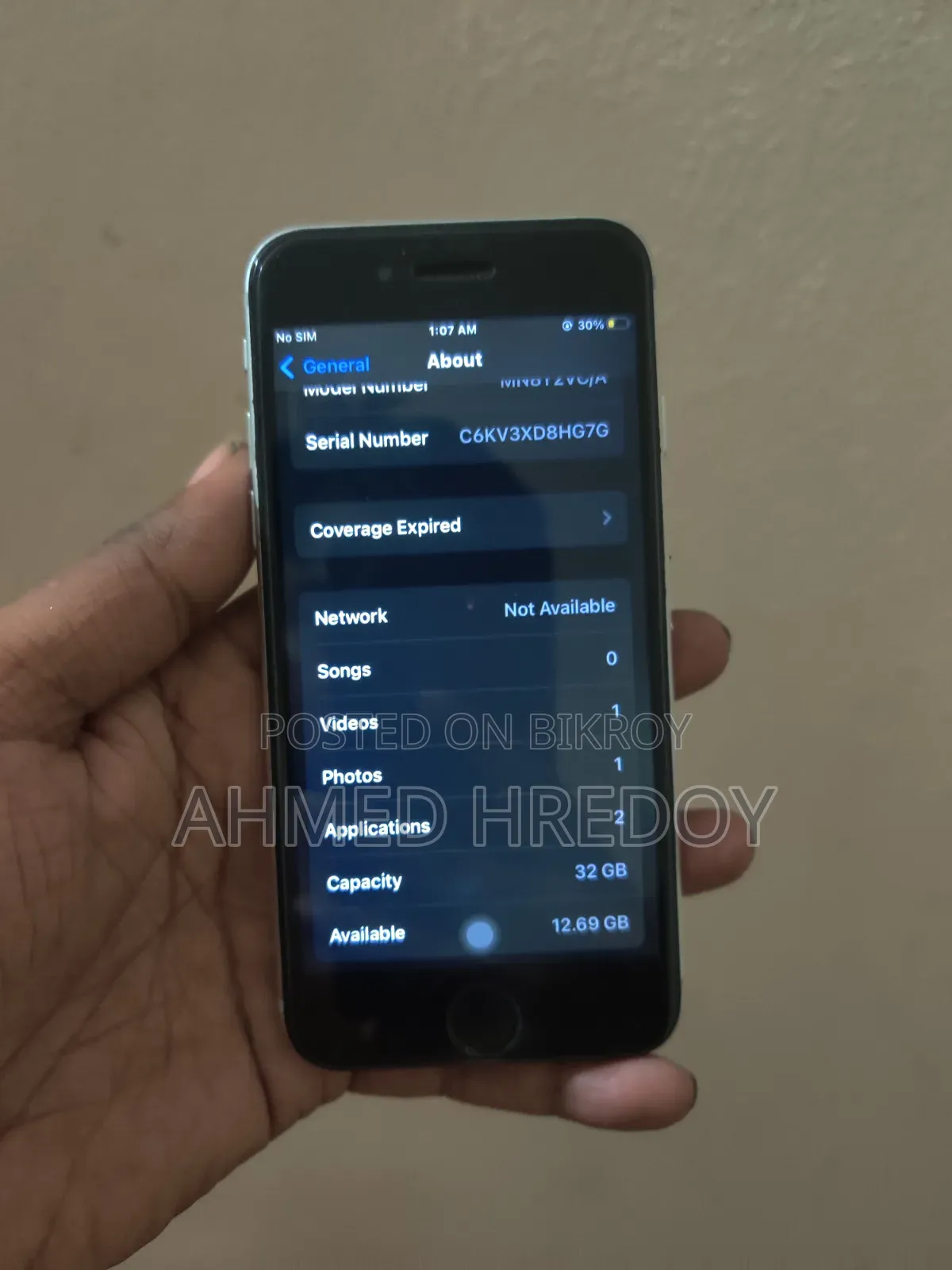 Apple iPhone 7 32 GB Silver