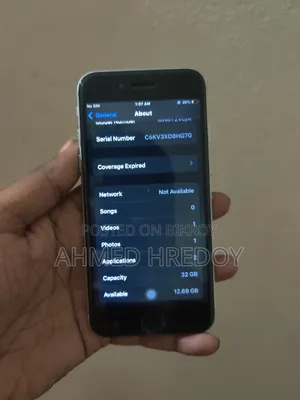 Apple iPhone 7 32 GB Silver