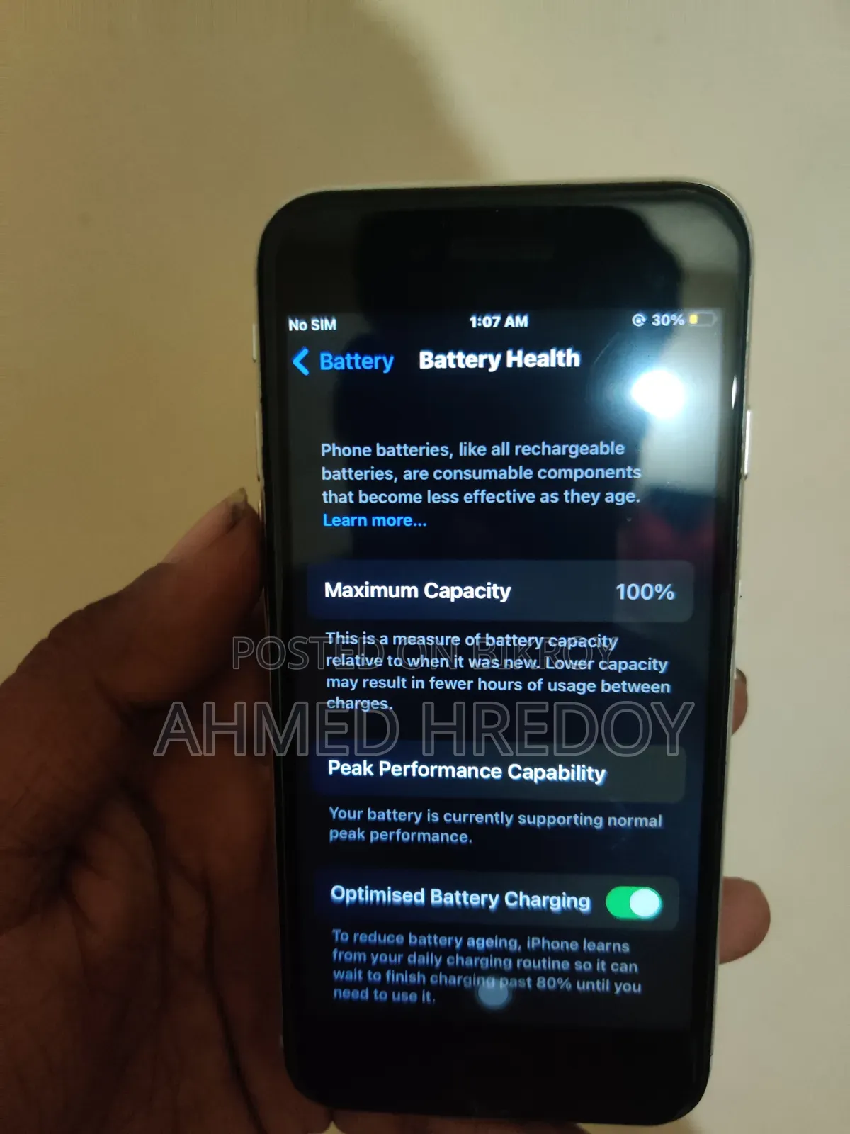 Apple iPhone 7 32 GB Silver