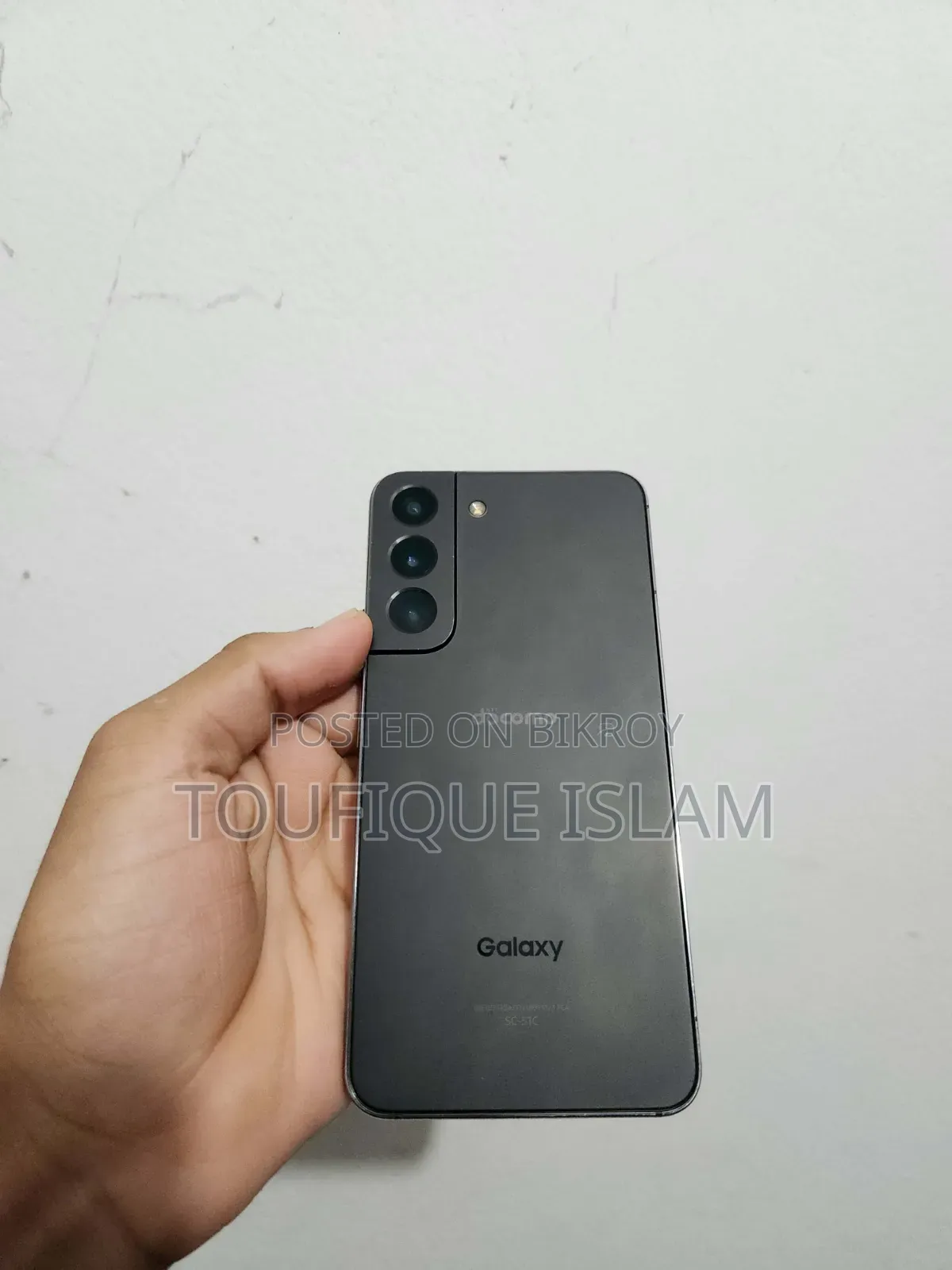 New Samsung Galaxy S22 5G 256 GB Black