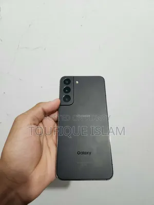 New Samsung Galaxy S22 5G 256 GB Black
