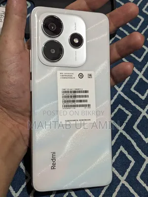 New Xiaomi Redmi Note 14 5G 256 GB White