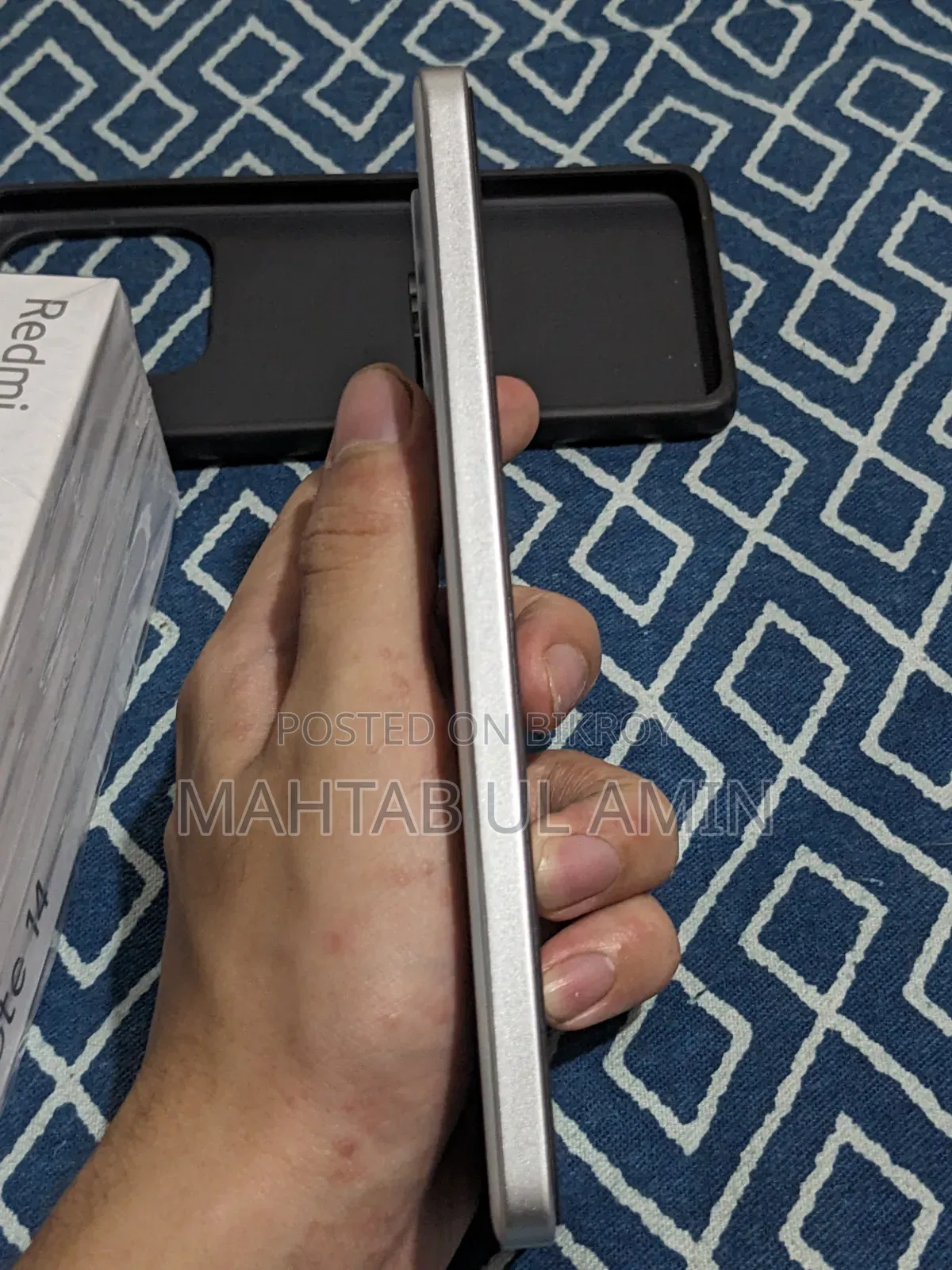 New Xiaomi Redmi Note 14 5G 256 GB White