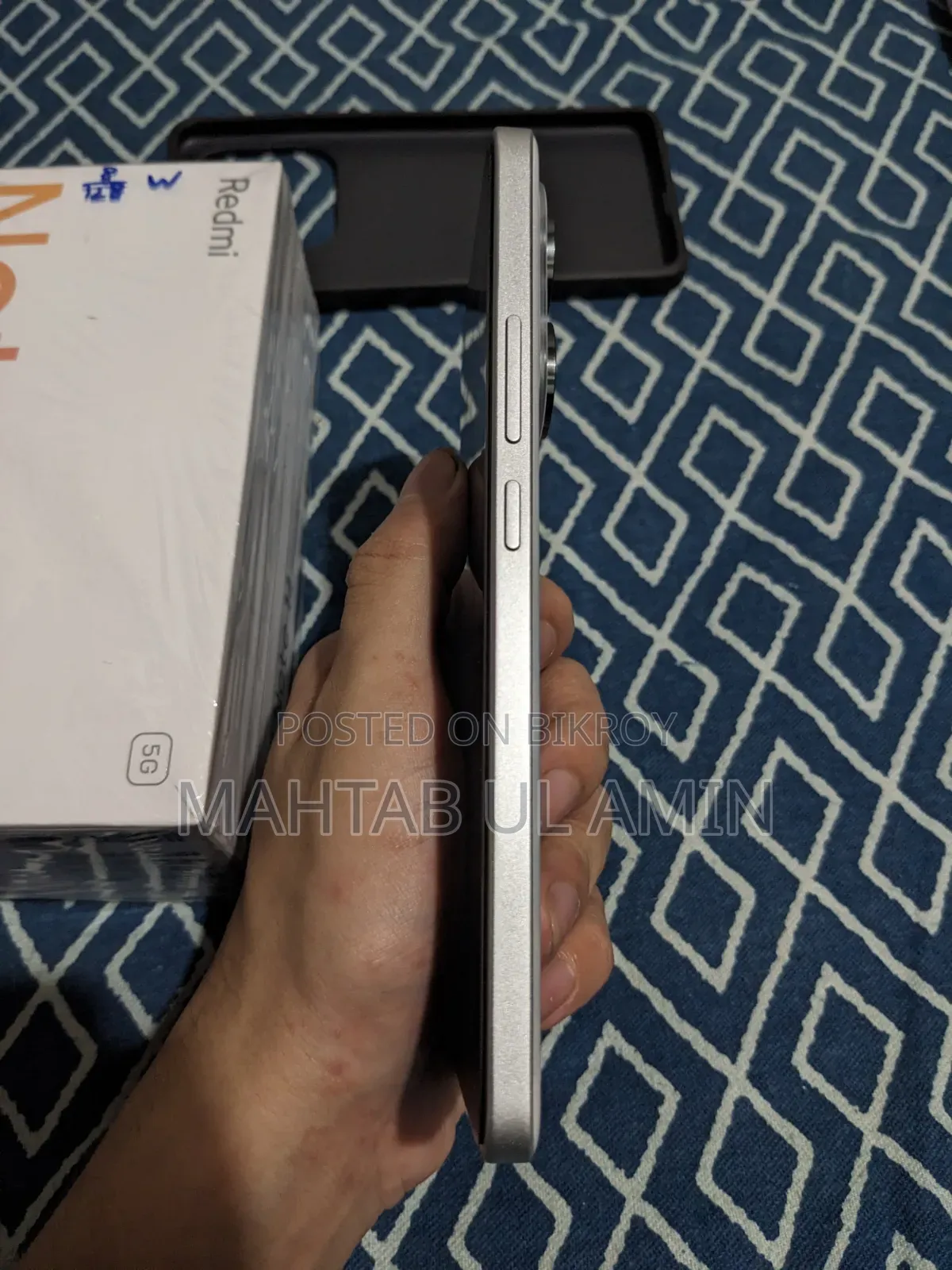 New Xiaomi Redmi Note 14 5G 256 GB White