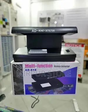 Multifunction Money Detector Ad-818