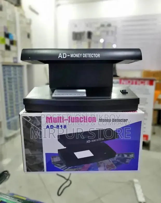 Multifunction Money Detector Ad-818