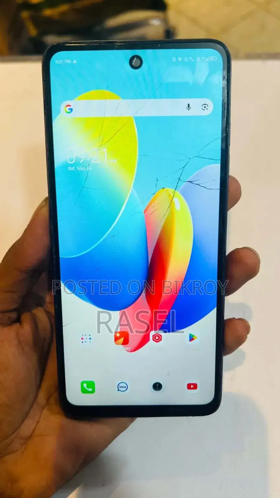 Tecno Spark 20C 128 GB Black