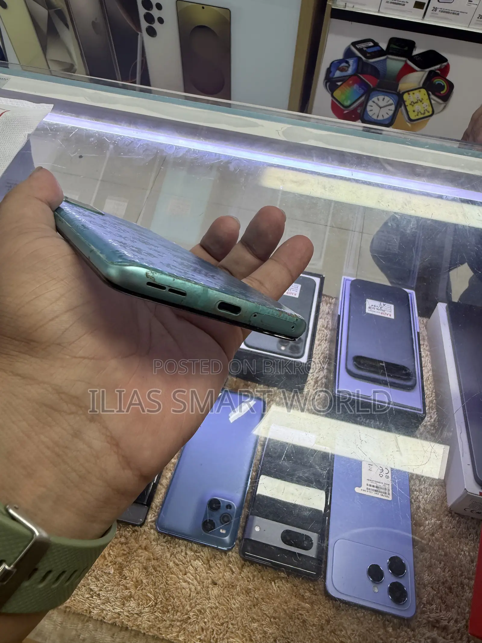 ওয়ানপ্লাস ৮টি ২৫৬ জিবি ব্লু