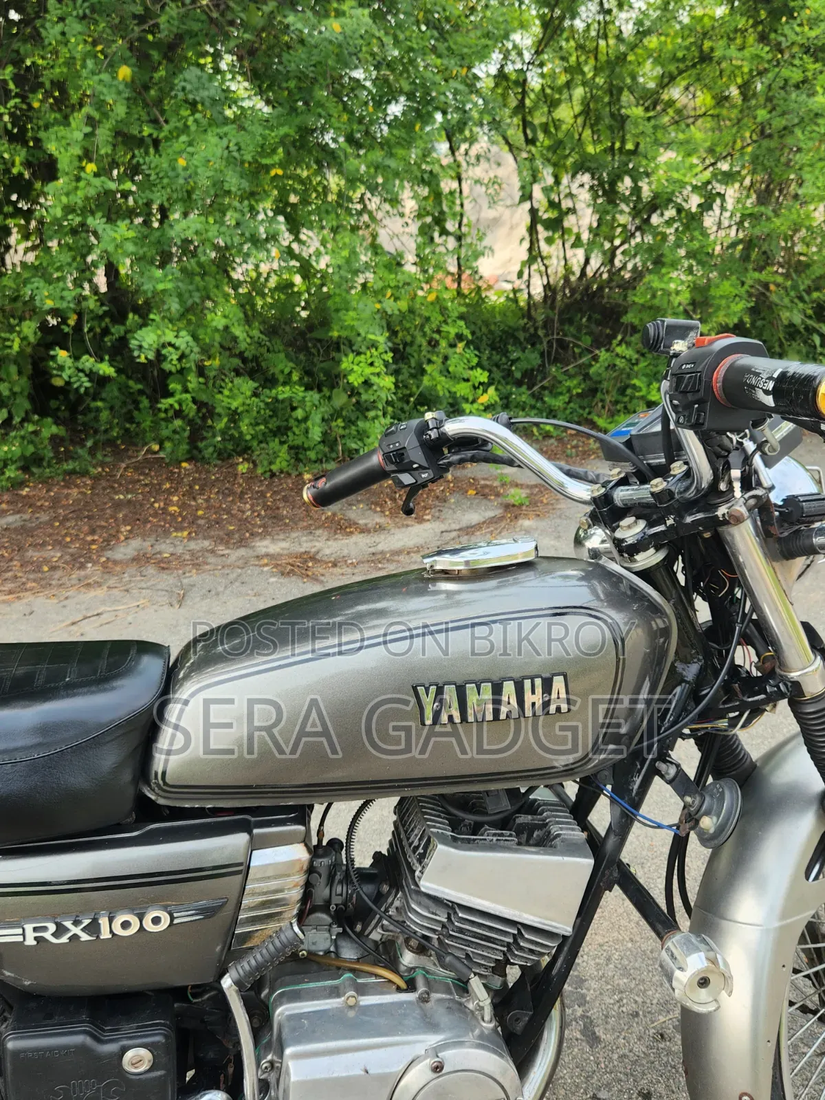 Yamaha 1996 Gray