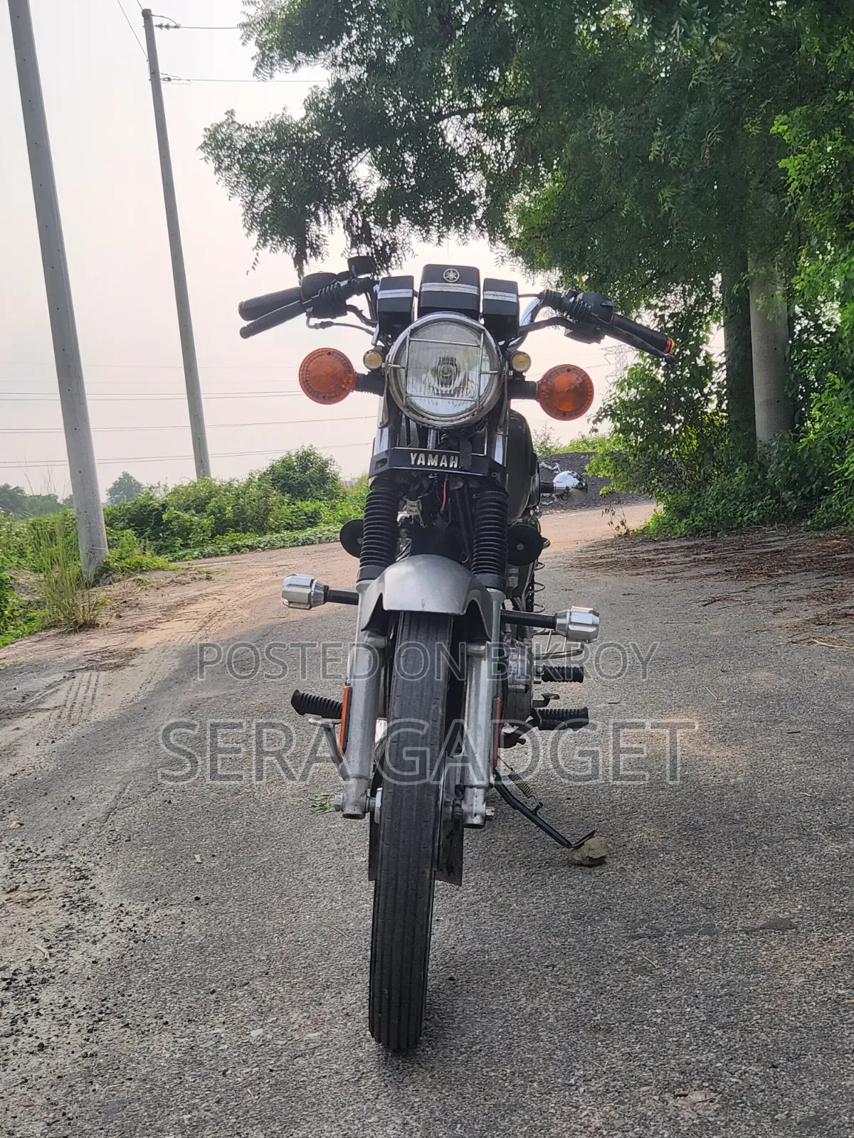 Yamaha 1996 Gray